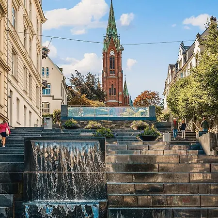 Dinbnb Style - 200m To Torgalmenningen Appartement *