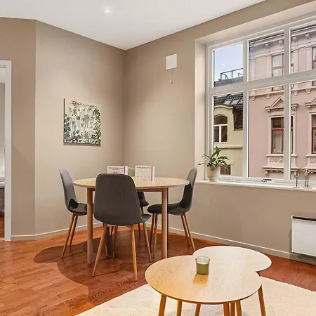 Dinbnb Style - 200m To Torgalmenningen شقة *